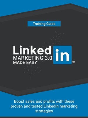 cover image of LinkedIn Marketing 3.0 Made Easy